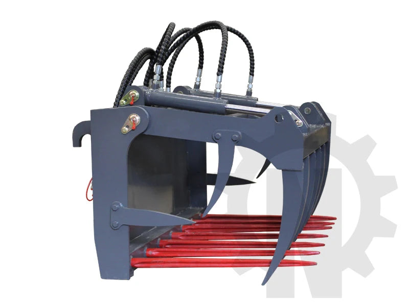 Hydrauliska gripgafflar  - 1250mm - SMS/Trima