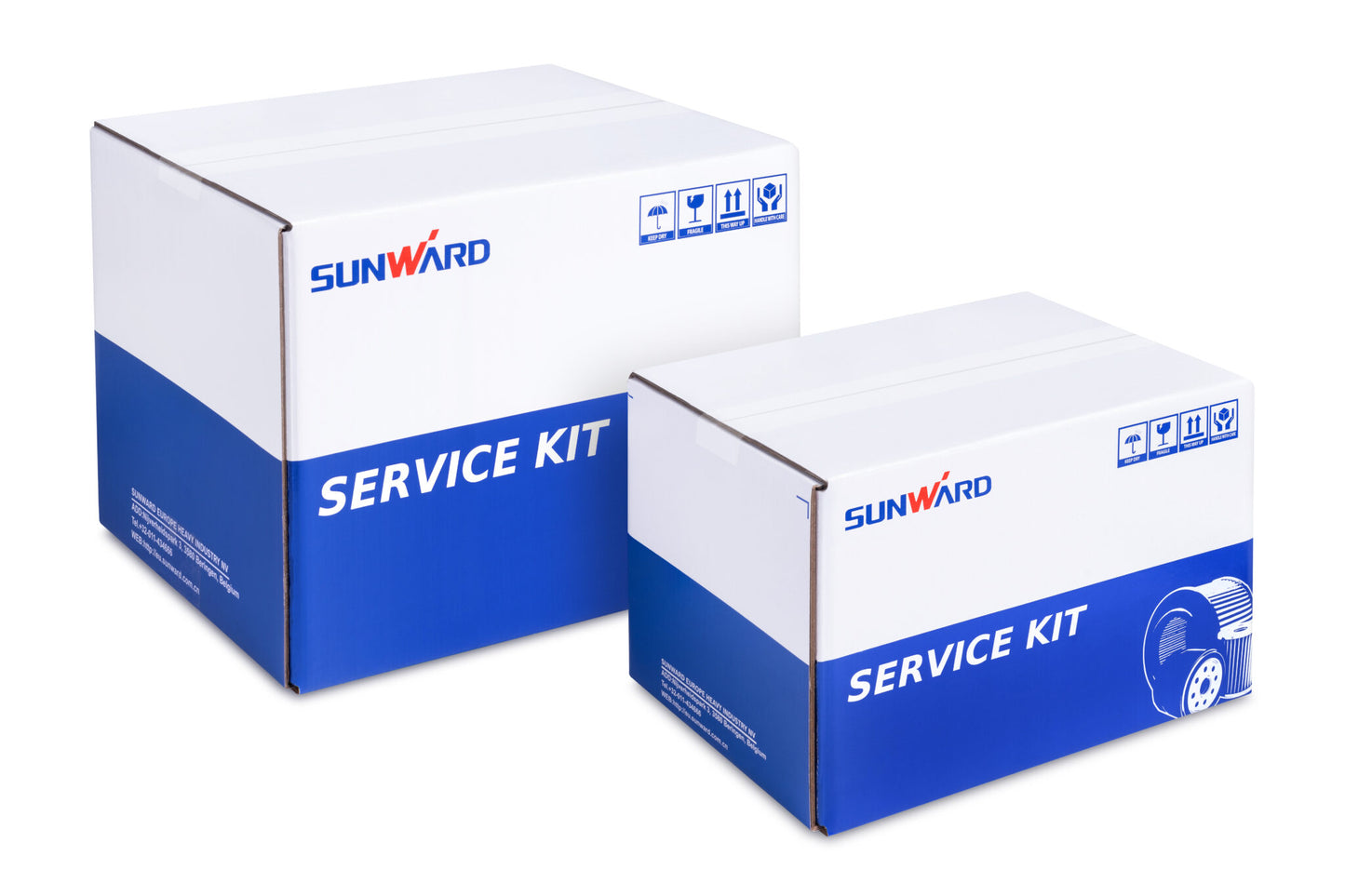 Servicepaket - 500 timmar - Sunward SWE08F