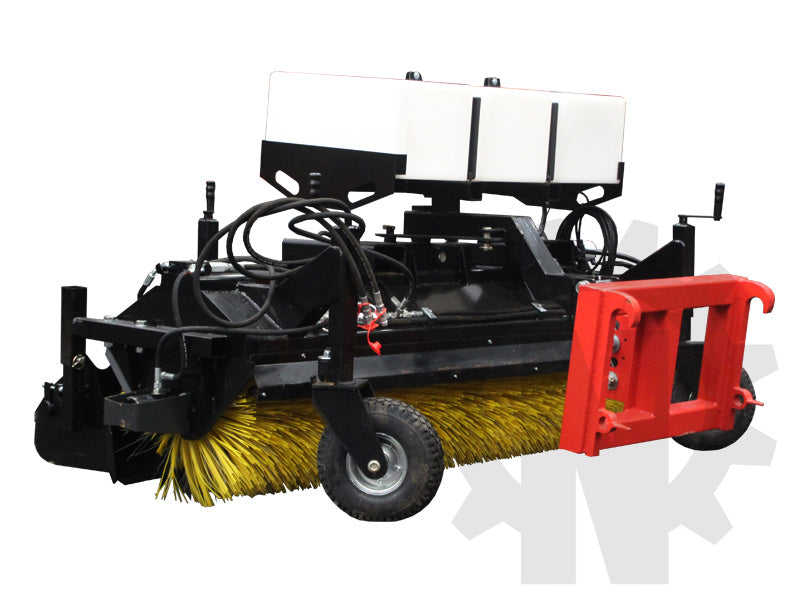 Sopaggregat med vattentank - 1800mm - SMS/Trima
