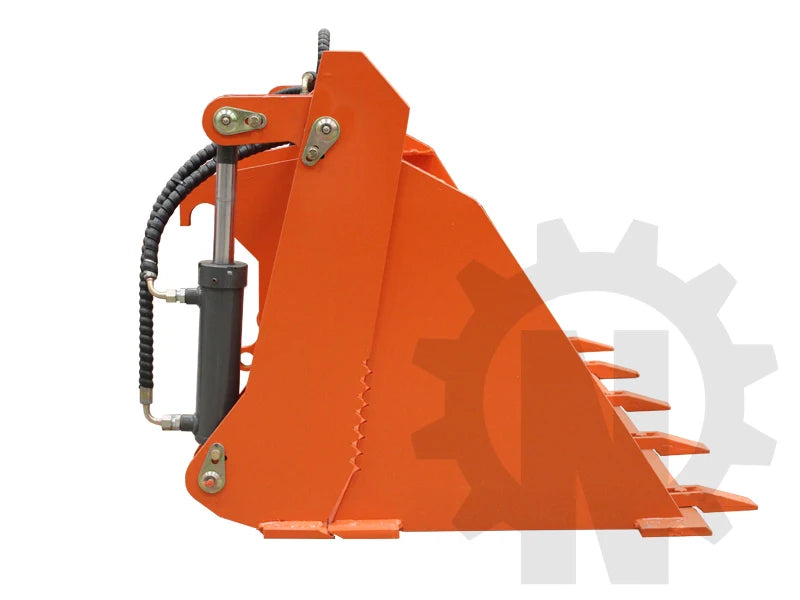 Hydraulisk 4i1 skopa - 1700mm - Hjullastare - SMS/Trima
