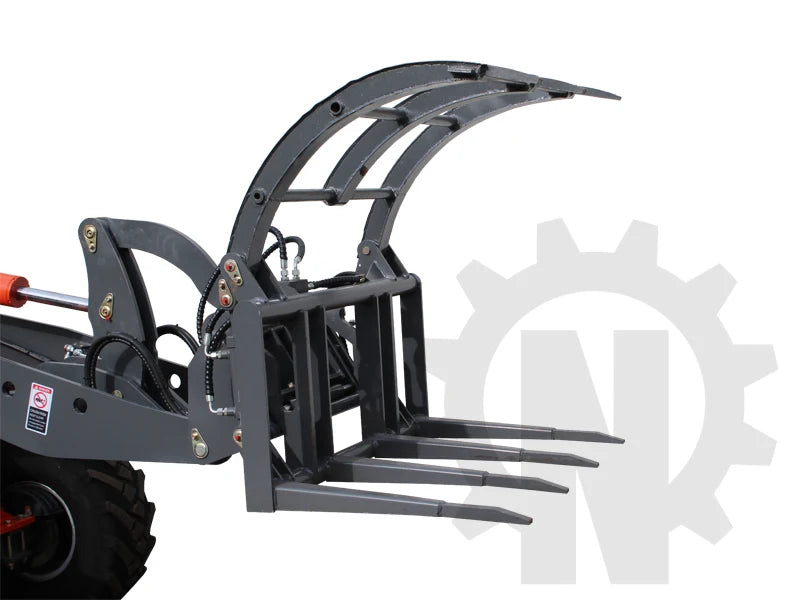 Hydrauliska gripgafflar - 1300mm - SMS/Trima