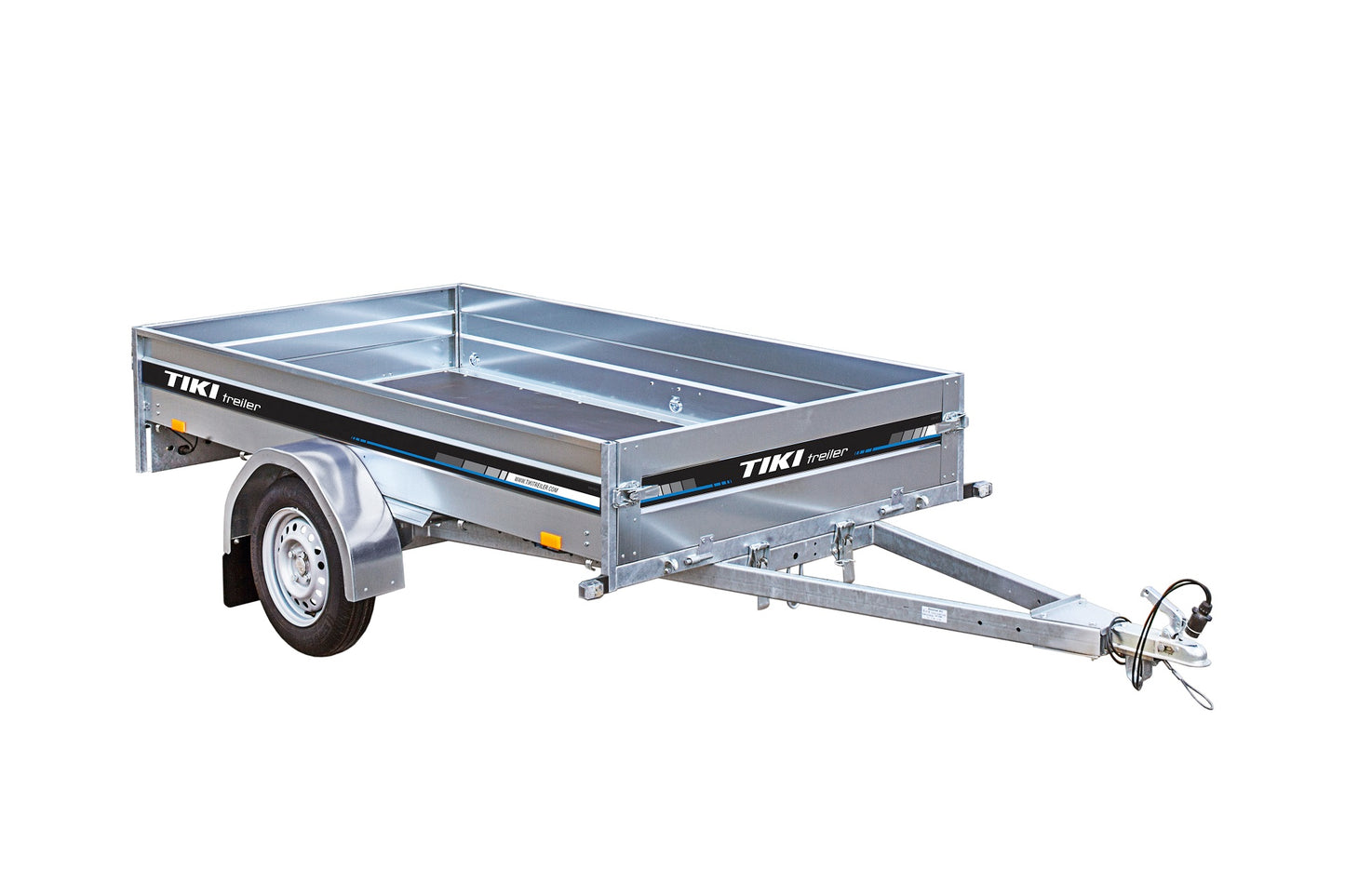 TIKI CS250-R - obromsad släpvagn - Totalvikt 600/750kg