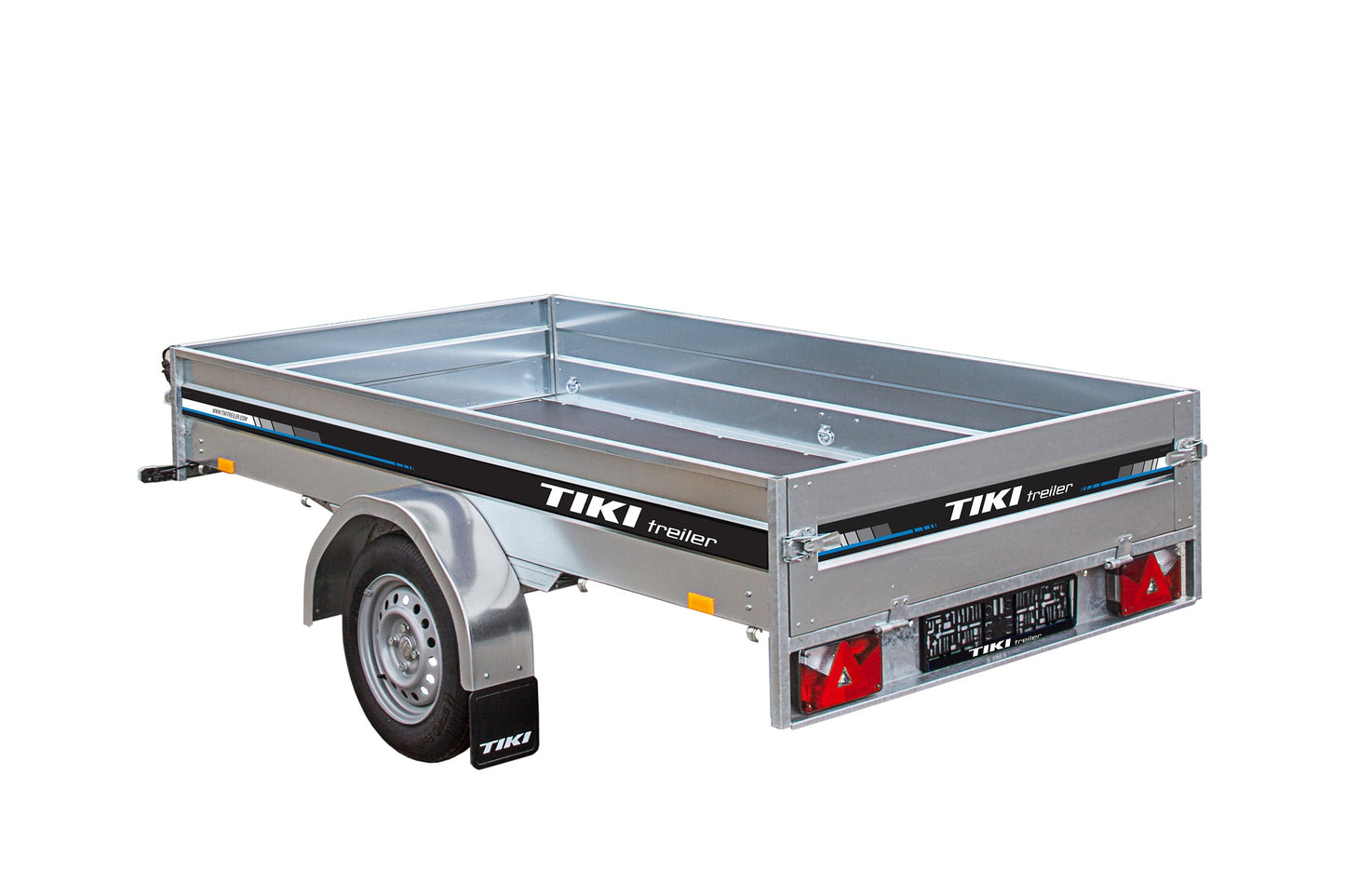 TIKI CS250-R - obromsad släpvagn - Totalvikt 600/750kg