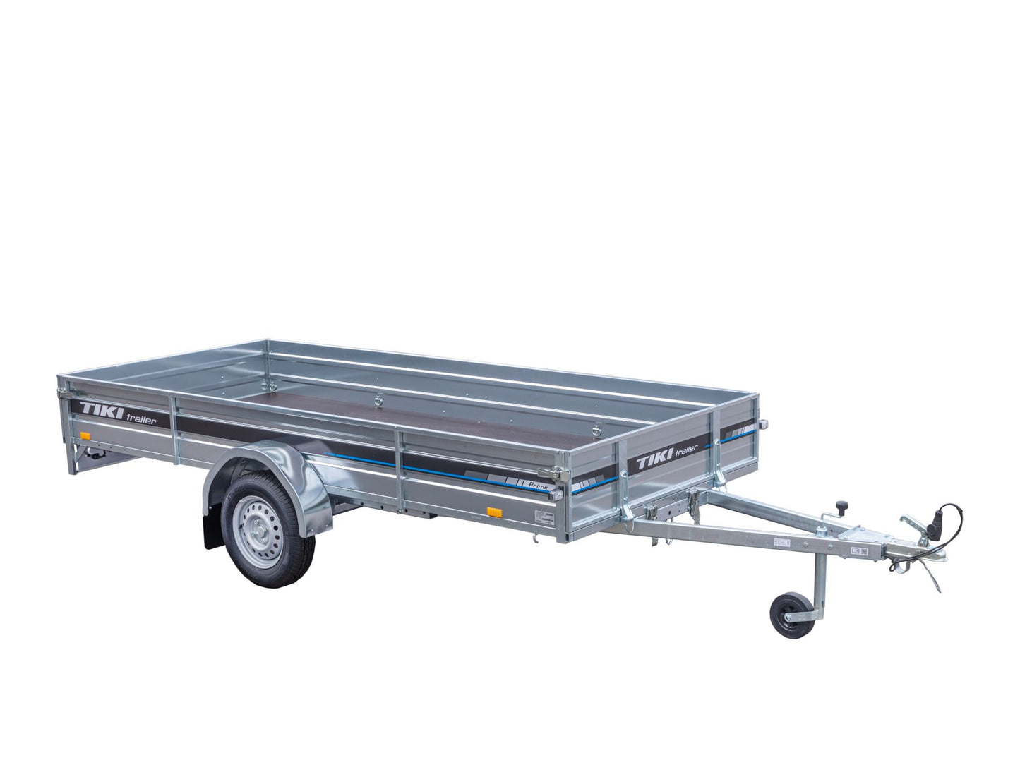 TIKI CP350-R PRIME - obromsad  släpvagn - Totalvikt 600/750kg