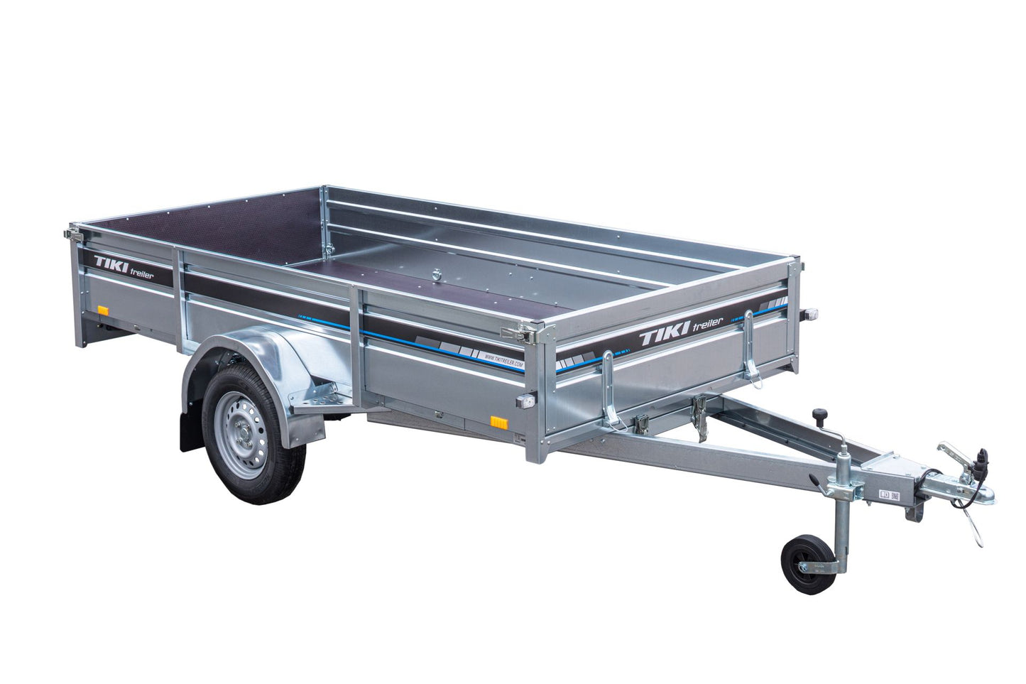 TIKI CS300-LH - Obromsad släpvagn - Totalvikt 750kg