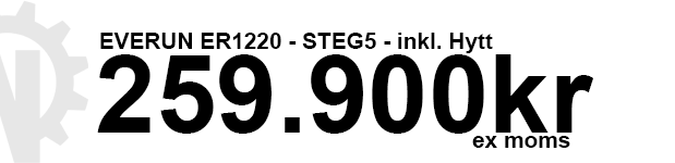 Prislapp Everun ER1220