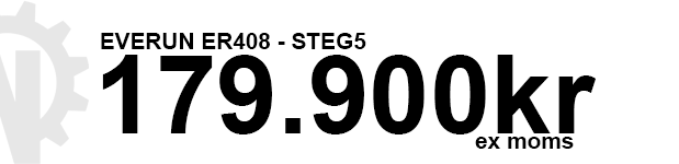 Prislapp Everun ER408 - Steg5