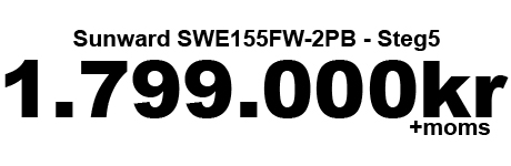 Prislapp Sunward SWE155FW-2PB